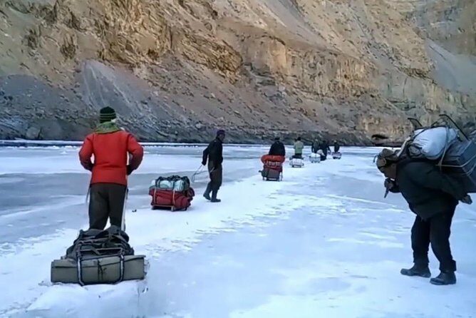 Chadar Trek (Frozen Zanskar River) - What To Expect During the Trek