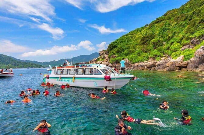 Cham Island Adventure: Snorkeling, Sightseeing & Seafood Set Menu - The Sum Up