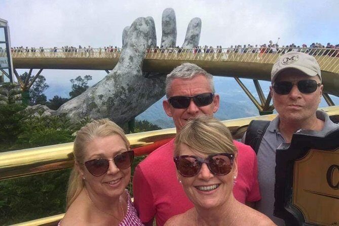 Chan May or Tien Sa Port to Visit GOLDEN BRIDGE &MARBLE MOUNTAIN - Practical Details & What to Expect