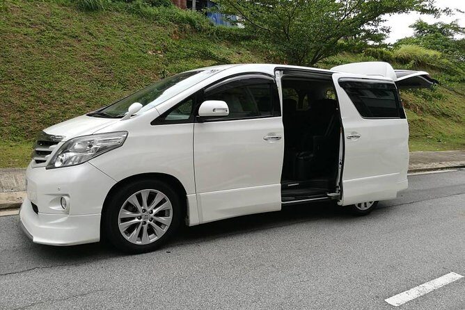 Changi International Airport Private MPV Transfer - Key Points