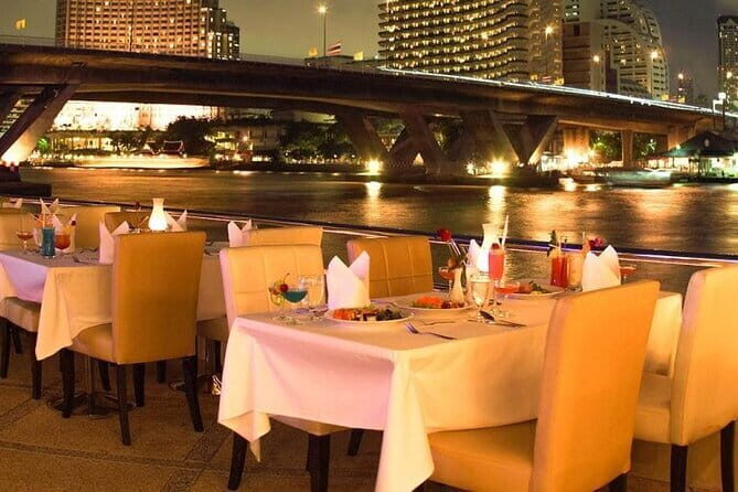 Chao Phraya Princess Bangkok Dinner Cruise - The Sum Up