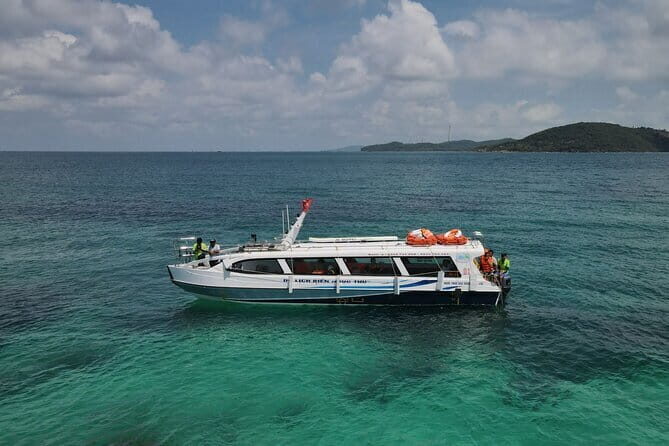 Charm Phu Quoc Canoe tour, Discover Three Stunning Island - Detailed Breakdown of Each Stop