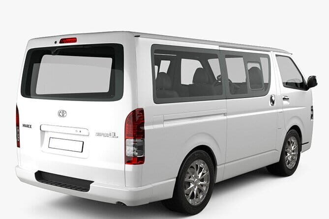 Chauffeur Driven Standard Van Rental by Hour - Limitations and Considerations