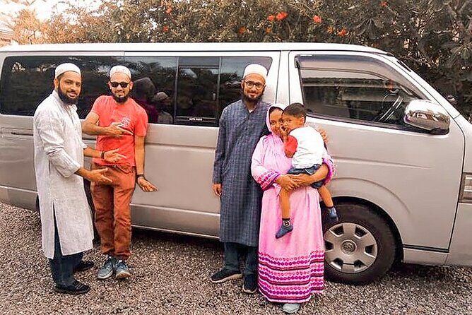Chauffeur Driven Van (Large) Rental - The Itinerary and Key Stops