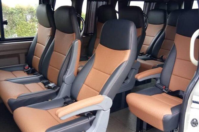 Chauffeur: Johor Bahru to Ipoh Transfer [Van] - FAQ