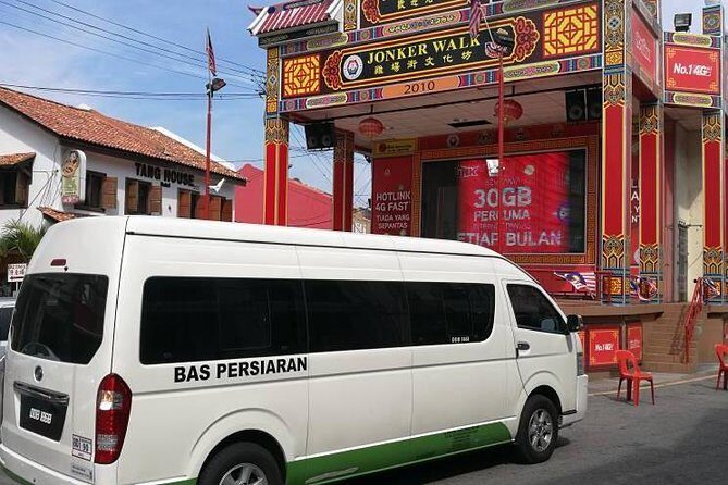 Chauffeur: Malacca to Ipoh Transfer [Van] - What Makes This Private Transfer Stand Out