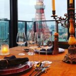Chef's Table with Private view of Tokyo Tower - The View of Tokyo Tower: A Highlight