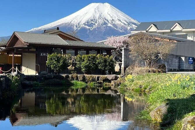 Cherry Blossoms on Mt. Fuji Day Trip with English Speaking Driver - Kitaguchi Hongu Fuji Sengen Jinja Shrine: Sacred Ground