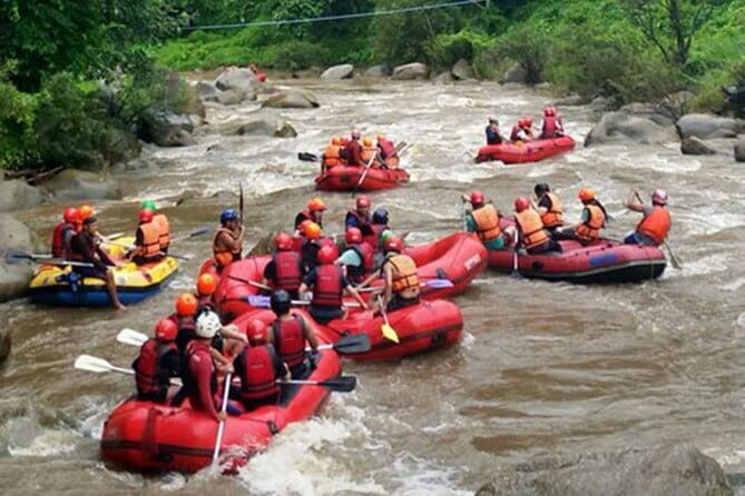 Chiang Mai : ATV & White Water Rafting & Trekking to Waterfall - Authentic Insights from Travelers