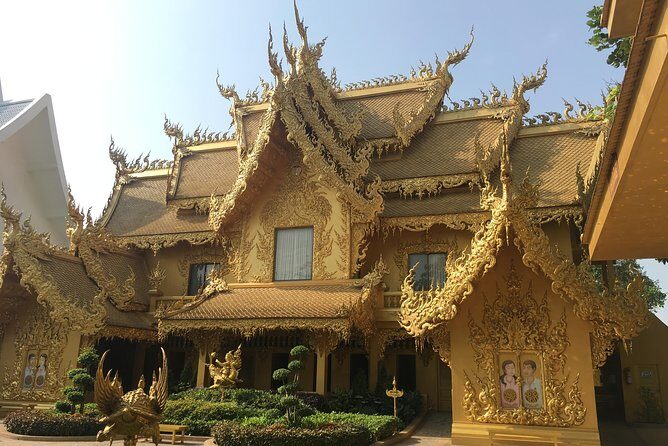 CHIANG MAI-CHIANG RAI: White+Blue Temple+Baan Dam+Golden Triangle - Final Thoughts