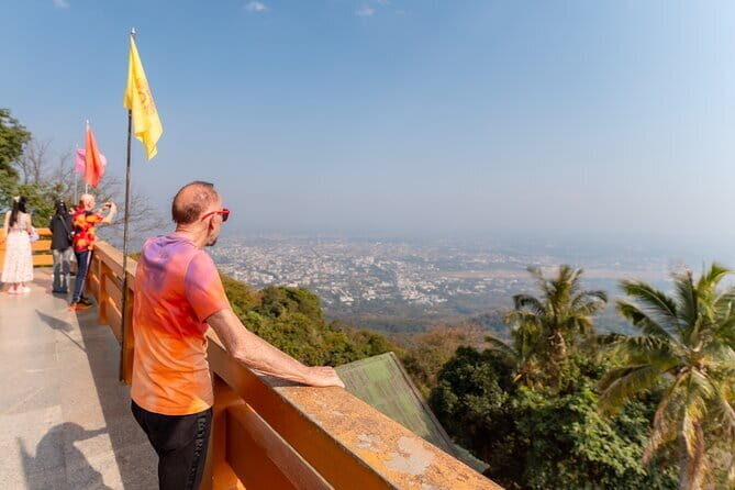 Chiang Mai Doi Suthep Temple and Waterfall by Songtaew Trio - FAQ