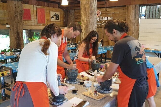 Chiang Mai Lanna Thai Cooking Class with Mae Malai Market - FAQs
