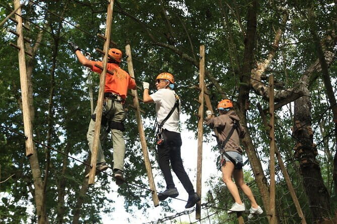 Chiang Mai Zipline Adventure with Lunch and City Hotel Pickup - Analyzing the Value