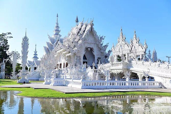 Chiang Rai 1 Day tourWhite Temple-Blue Temple- Golden Triangle) From Chiang Mai - Authentic Experiences and Insider Tips