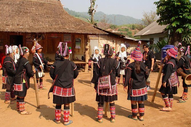 Chiang Rai One Day: Hot Spring,White Temple, Golden Triangle, Yao&Akha Hilltribe - The Sum Up