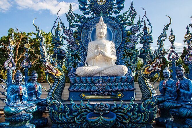 Chiang Rai White Temple Blue Temple and Hill Tribe Village Tour - Transportation & Logistics