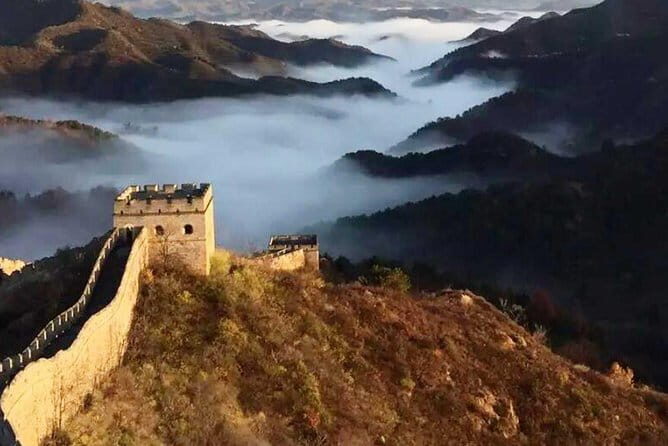 China Wild Great Wall Medium-Level Hiking From Beijing - Simatai: The Rugged Charm of the Wild Wall