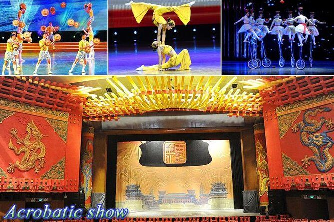 Chinese Acrobatic & Peking duck Banquet with hotel trasnfers - An In-Depth Look at the Tour Experience
