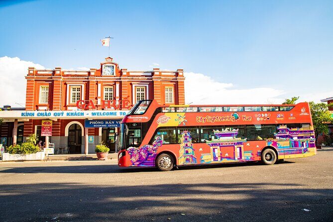 City Sightseeing Hue Hop-On Hop-Off Bus Tour - FAQ