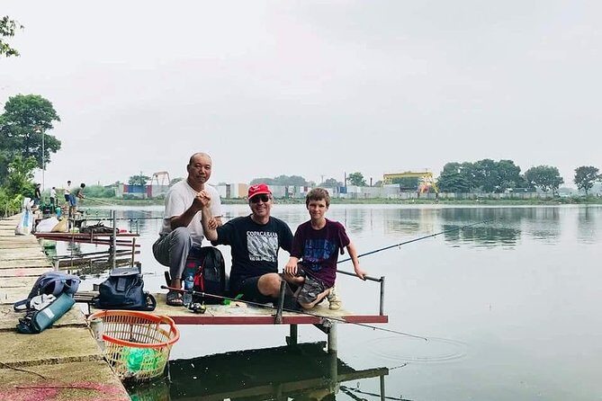 Co Loa citadel, Biking and fishing in Vietnamese countryside - Who Would Love This Tour?