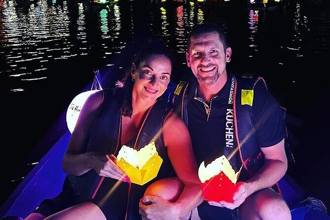 Coconut Jungle- Basket Boat Ride- Hoi An City - PRIVATE TRANSFER - Evening at the Hoi An Night Market