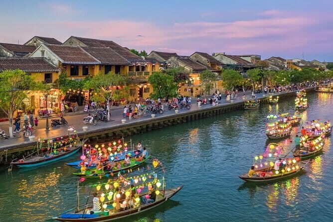 Coconut Jungle in Hoi An City with Evening Lantern Boat Adventure - Starting with a Traditional Basket Boat Experience in Cam Thanh