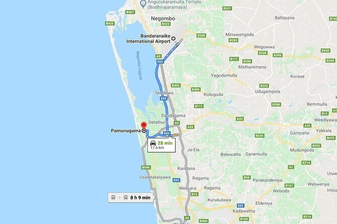 Colombo (CMB) Airport to Pamunugama City Private Transfer - Why This Transfer Works for Different Types of Travelers