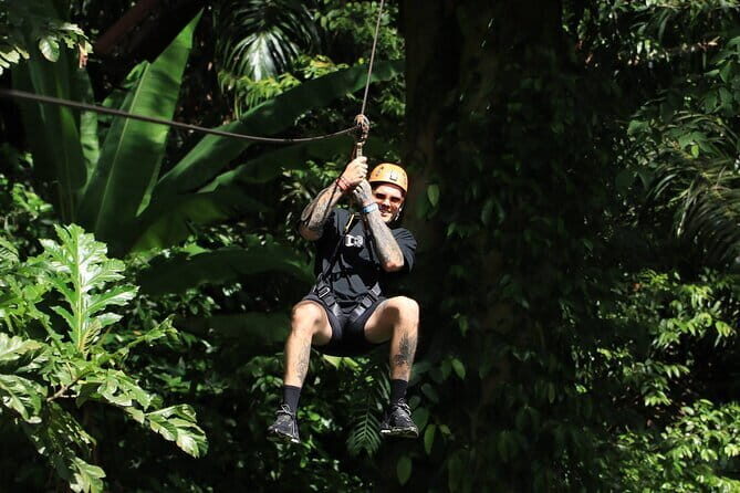 Combine World C Zipline Adventure at Hanuman World - The Itinerary Breakdown