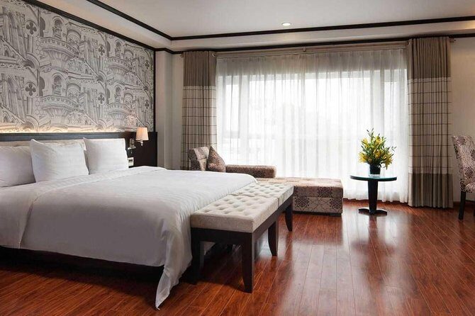 Combo package Boss Legend hotel and Era Cruise 4 days Lan Ha Bay from Hanoi - In-Depth Breakdown of the Itinerary