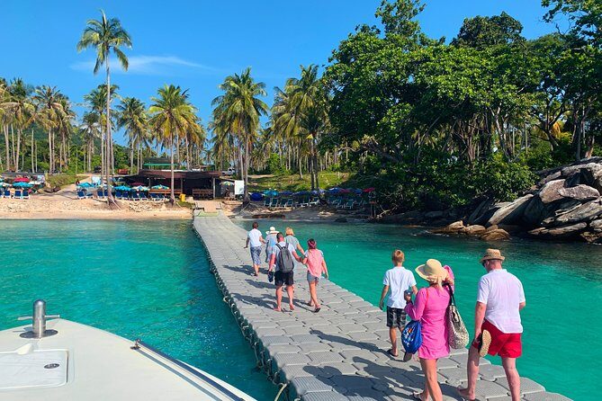 Coral and Racha Islands from Phuket - Transportation & Group Size