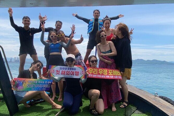 Coral Reef Snorkeling and Floating Bar Party in Nha Trang - What Reviewers Say
