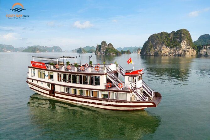 Cozy Bay Cruises - Best Seller Small Group Halong Bay 2D/1N Tour - The Itinerary Breakdown: What You Can Expect