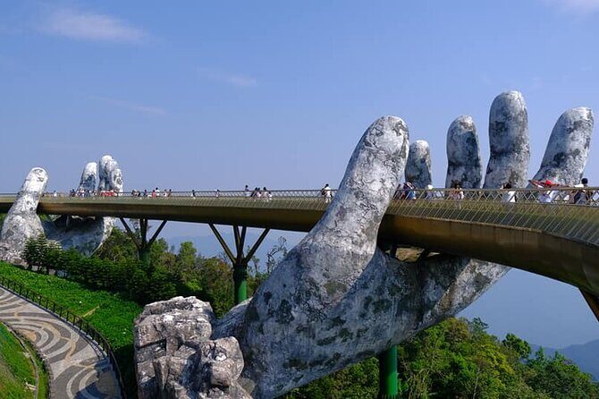 Cruise ship to GOLDEN BRIDGE from CHAN MAY or TIEN SA port - Practical Details and Tips