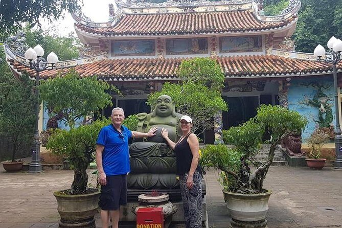 Cruiseship Trip from TIEN SA or CHAN MAY to Lady buddha, Marble Mountain, Hoi An - Authentic Insights from Past Participants