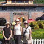 Cruiseship Trip to GOLDEN BRIDGE & DA NANG CITY from CHAN MAY or TIEN SA port - Exploring the Marble Mountains