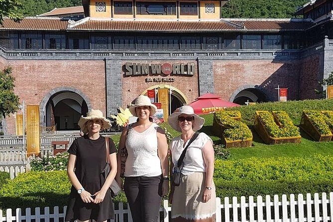 Cruiseship Trip to GOLDEN BRIDGE & DA NANG CITY from CHAN MAY or TIEN SA port - Exploring the Marble Mountains
