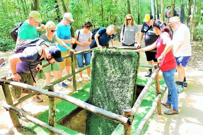 Cu Chi Tunnels and Ho Chi Minh City from Phu My Port - An In-Depth Look at the Cu Chi Tunnels and Ho Chi Minh City Tour from Phu My Port