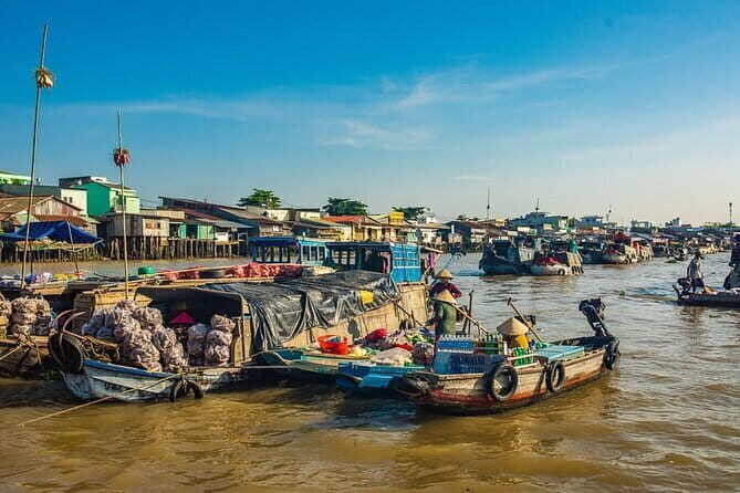 CU CHI TUNNELS AND MEKONG DELTA  CAI RANG FLOATING MARKET 2 days trip - What the Reviews Reveal