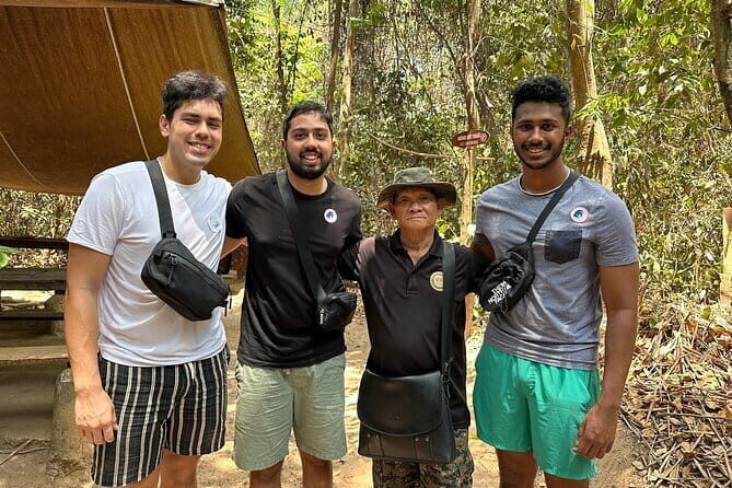 Cu Chi Tunnels Journey Morning or Afternoon - A Closer Look at the Itinerary