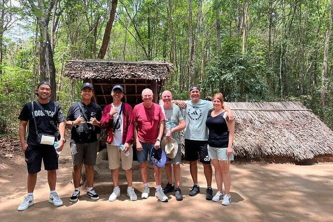 Cu Chi Tunnels Private Half-Day War History Tour - Exploring the Itinerary in Detail