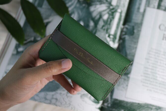 Custom Strap Card Case Leather Craft with Pics - Final Thoughts