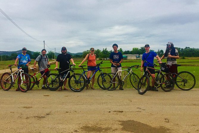 Cycling to visit Local Experience and Learn Culture with Local expert - Authenticity and Cultural Insights