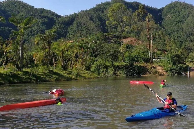 Dajian Mountain Riverview Paragliding and Free Kayaking Daytrip from Shanghai - Soar at Nearly 200 Meters Above the Landscape