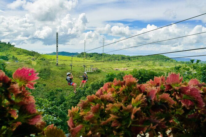 Danasan Eco Adventure Park Including Round-Trip Hotel Transfer - The Itinerary Breakdown