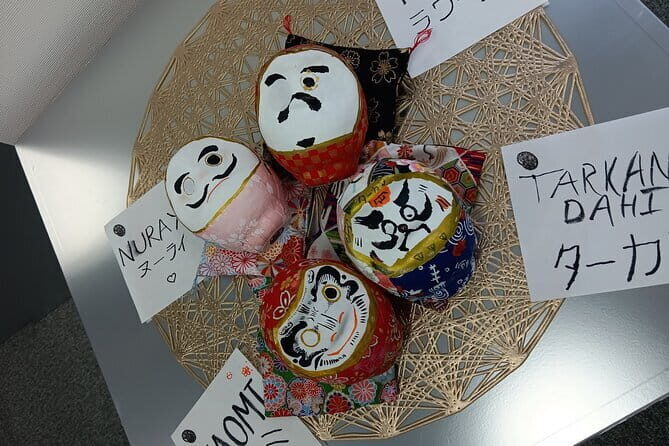 Daruma Workshop by Making your Own Japanese Souvenir in Shinjuku - Who This Experience Is Best For