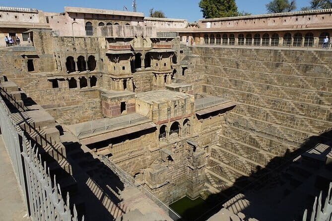 Day Excursion to Bhangarh and Abhaneri from Jaipur - Lunch Break and Transition to Abhaneri