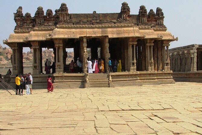 Day Excursion To Hampi From Hospet - Royal and Religious Sites: A Walk Through History