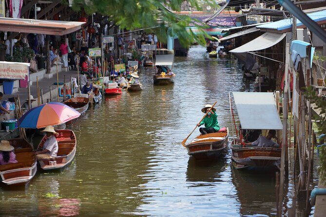 Day Tour From Bangkok to Maeklong and Damnoensaduak Market By Bus - Practical Details and What You Need to Know