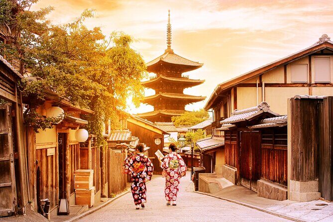 Day Tour from Osaka to Kyoto Let's enjoy Kyoto's food and Scenery - What’s Included and What’s Not