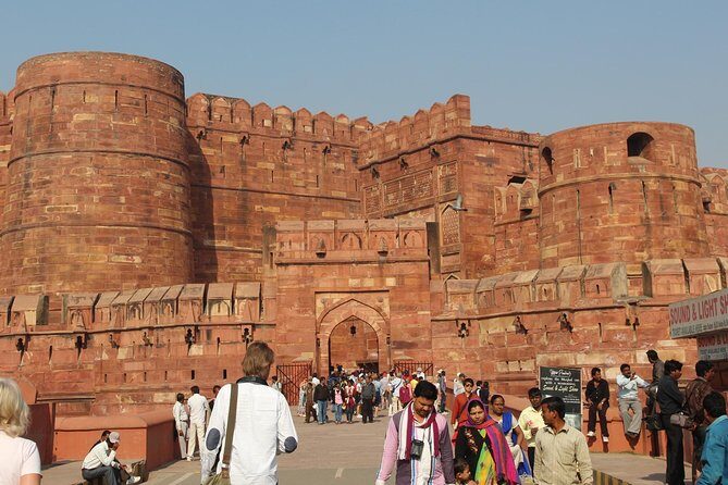 Day Trip To Agra From Mumbai With Air Tickets - The Full Experience: What to Expect on This Day Trip